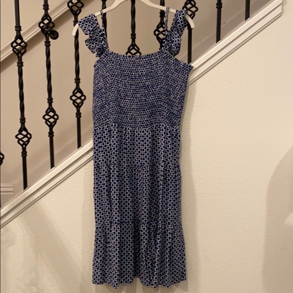 NWT Tory Burch smocked dress